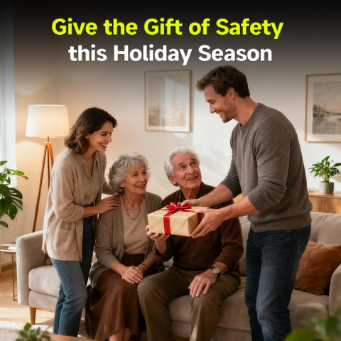 PulseGear home safety setup in action illustrating ready-to-protect modern living spaces.