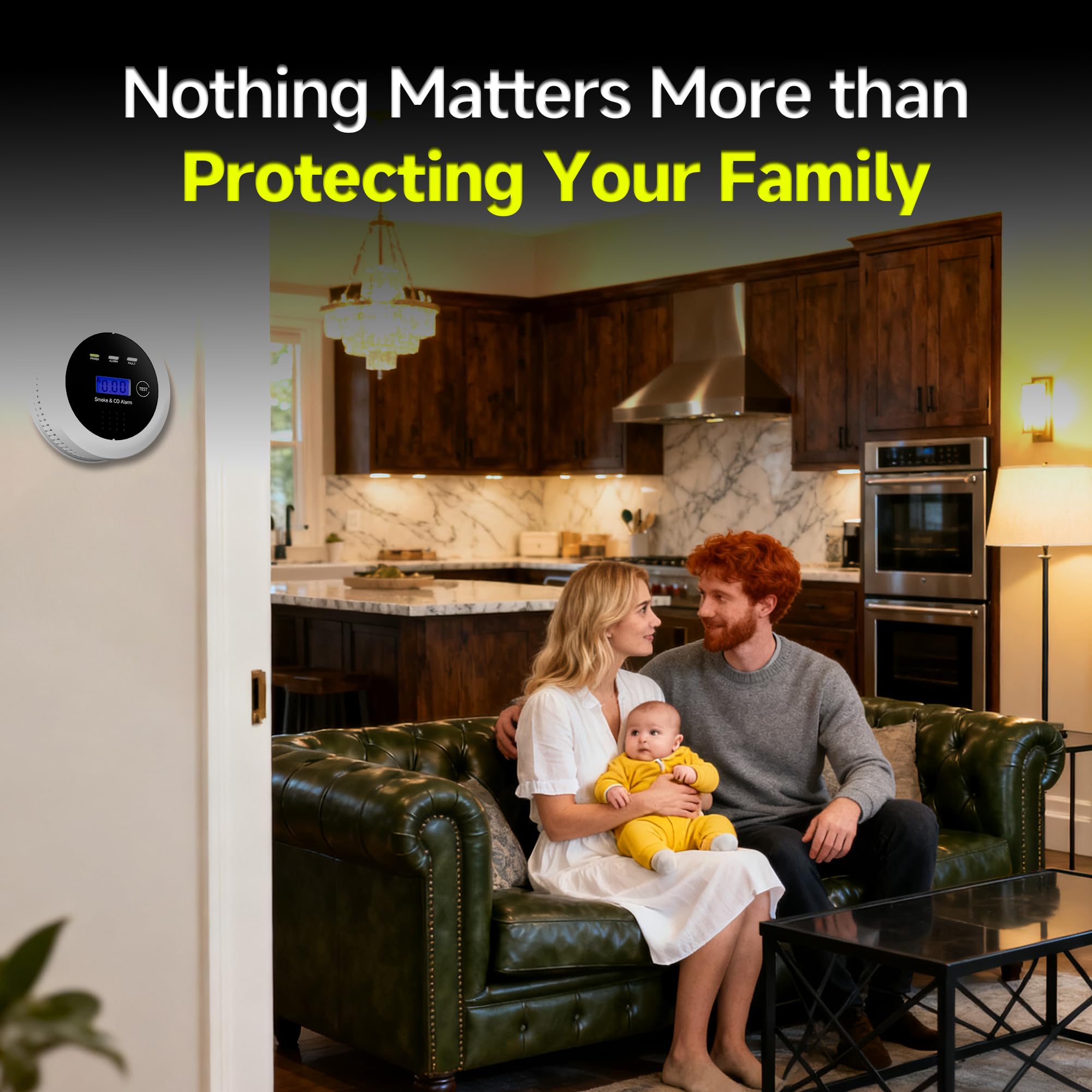 PulseGear UL-certified housing closeup emphasizing trusted safety standards and reliable performance.