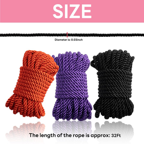 Pulselala versatile-use rope suitable for luggage tying, decoration, crafts, and DIY projects.