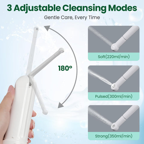 PulsZen smart memory remembers your preferred mode for quick use.