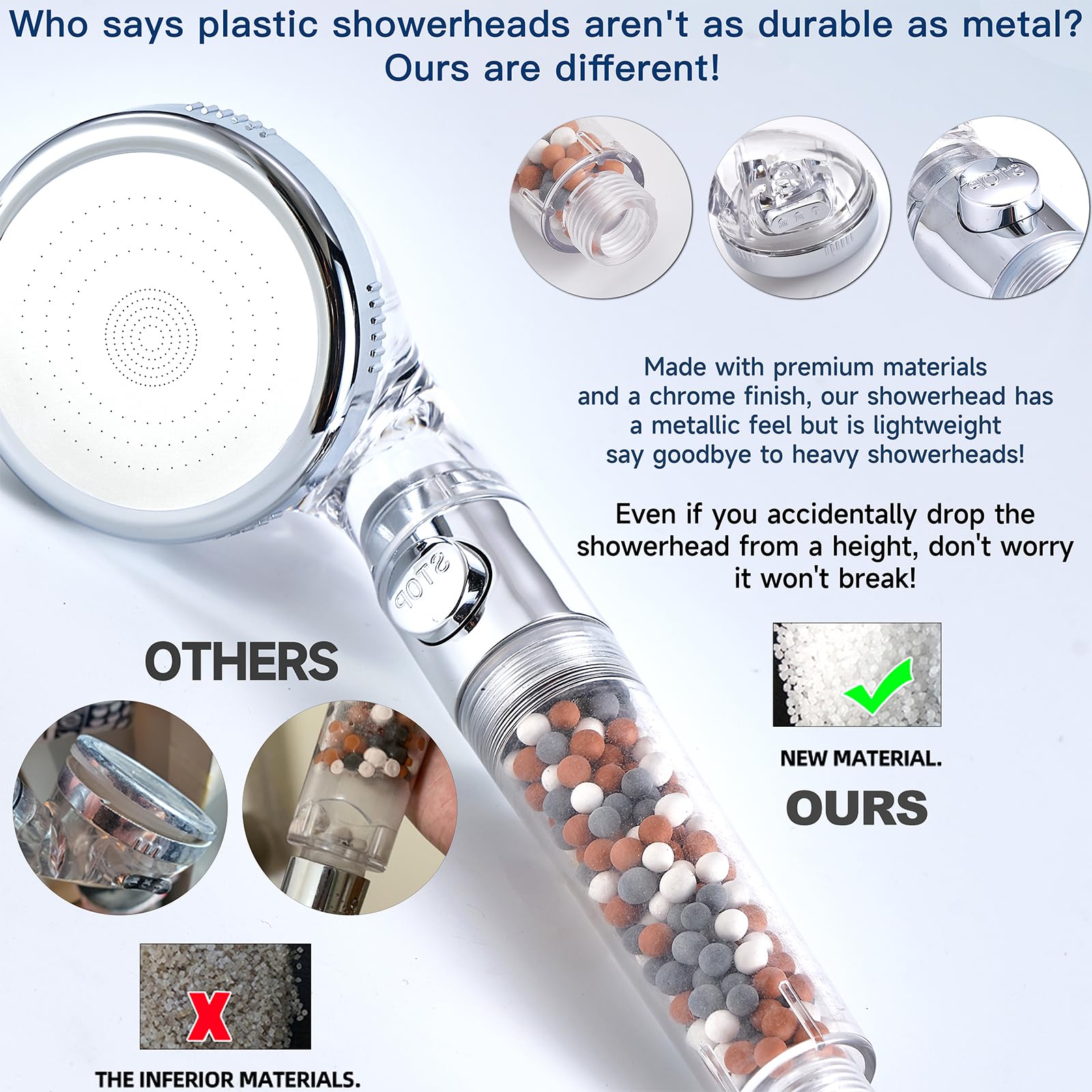 PumodTec filters chlorine and minerals for healthier-feeling skin.