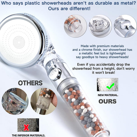 PumodTec filters chlorine and minerals for healthier-feeling skin.