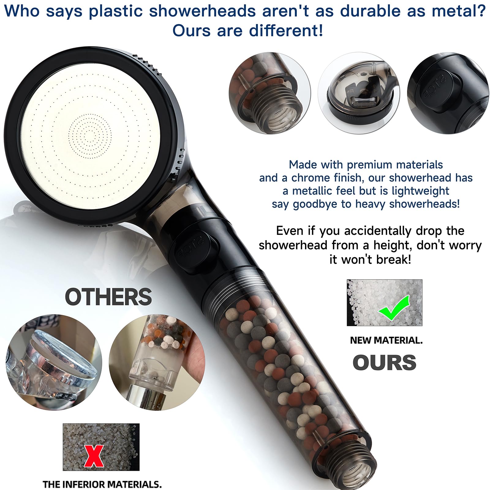 PumodTec detachable design allows easier cleaning and less clogging