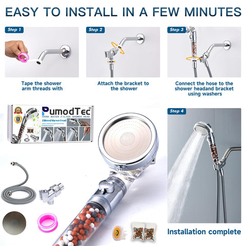 PumodTec spray gun mode enables quick bathroom cleaning.