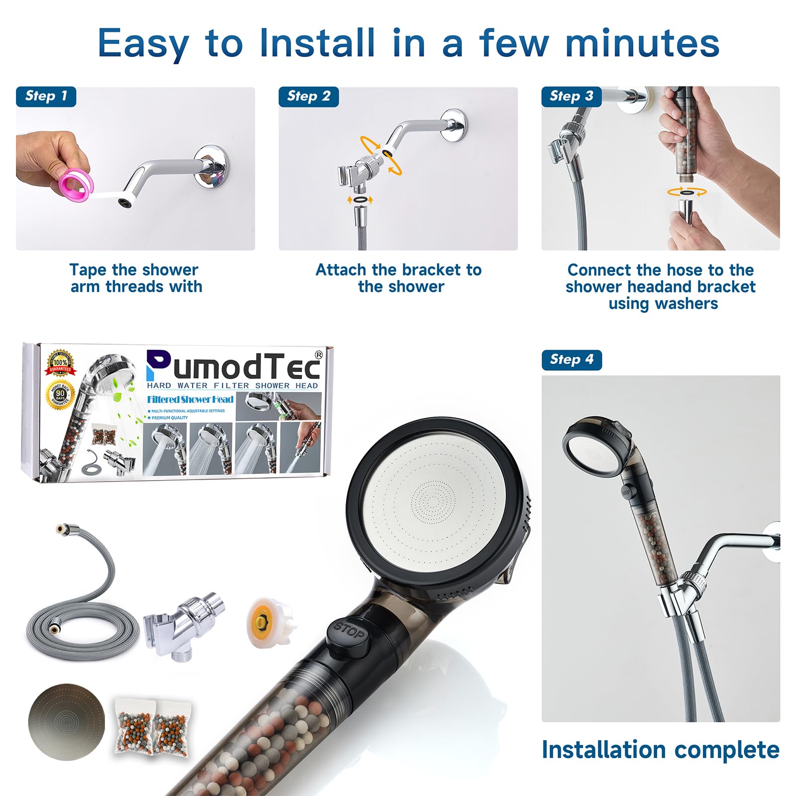 PumodTec water-saving valve helps conserve water while maintaining pressure