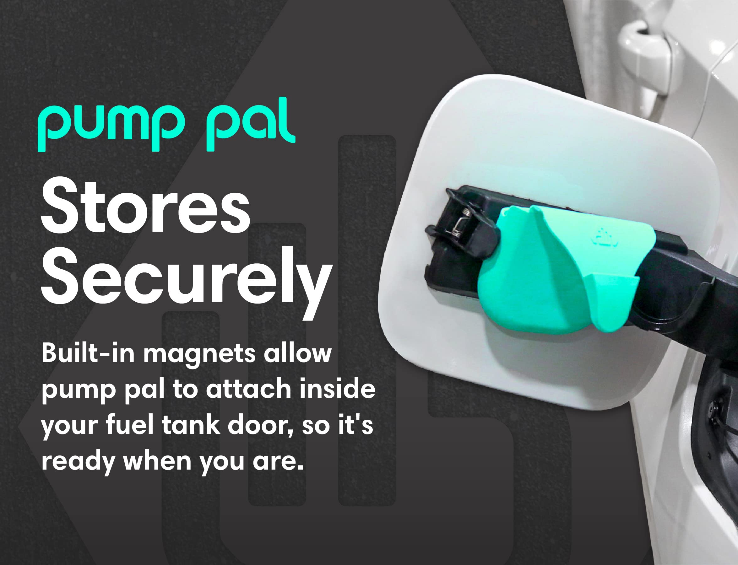 Pump Pal BPA-free silicone glove offers eco-friendly, reusable protection.