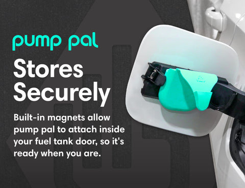 Pump Pal BPA-free silicone glove offers eco-friendly, reusable protection.
