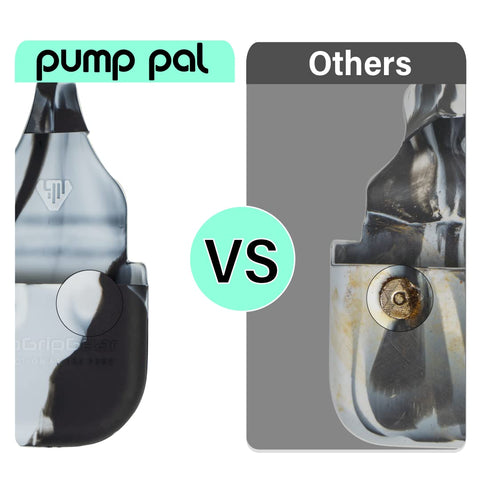 Pump Pal color options include black for a sleek look.