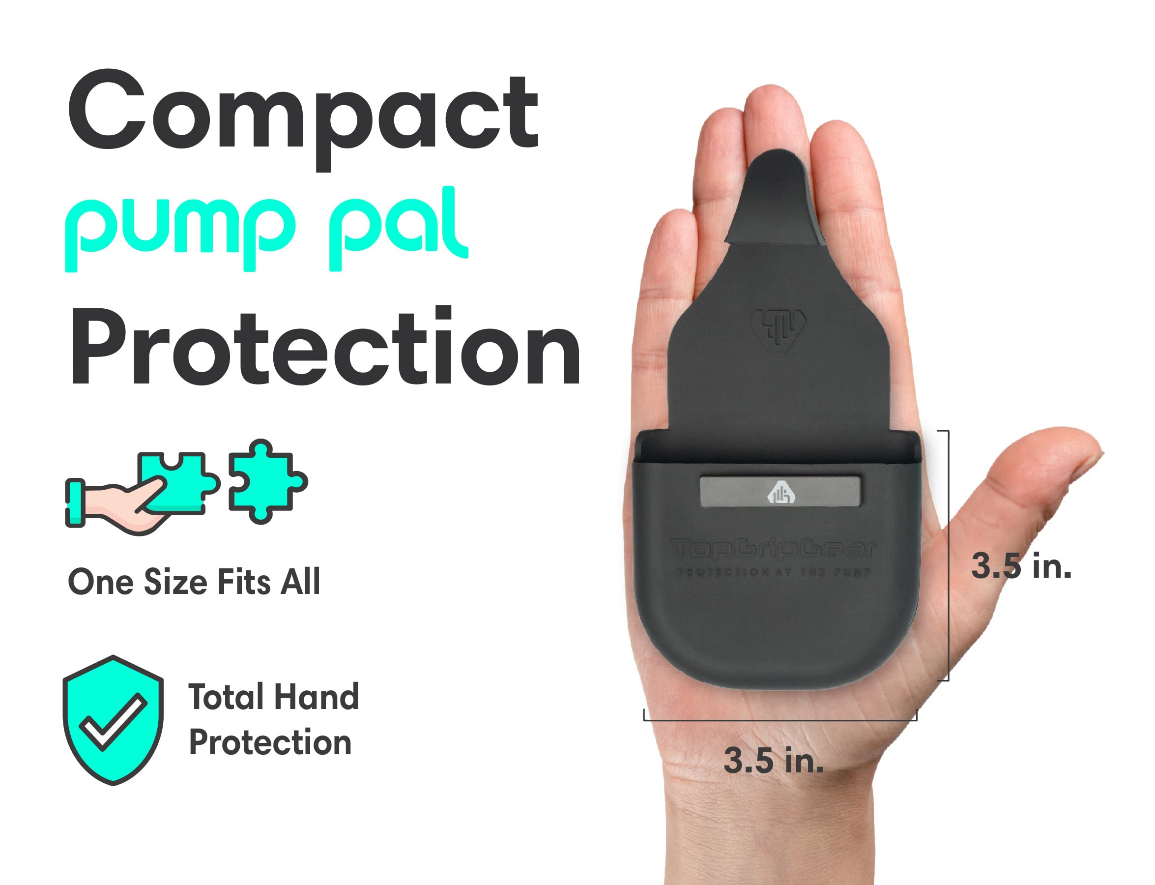 Pump Pal original gas pump glove trusted by drivers.