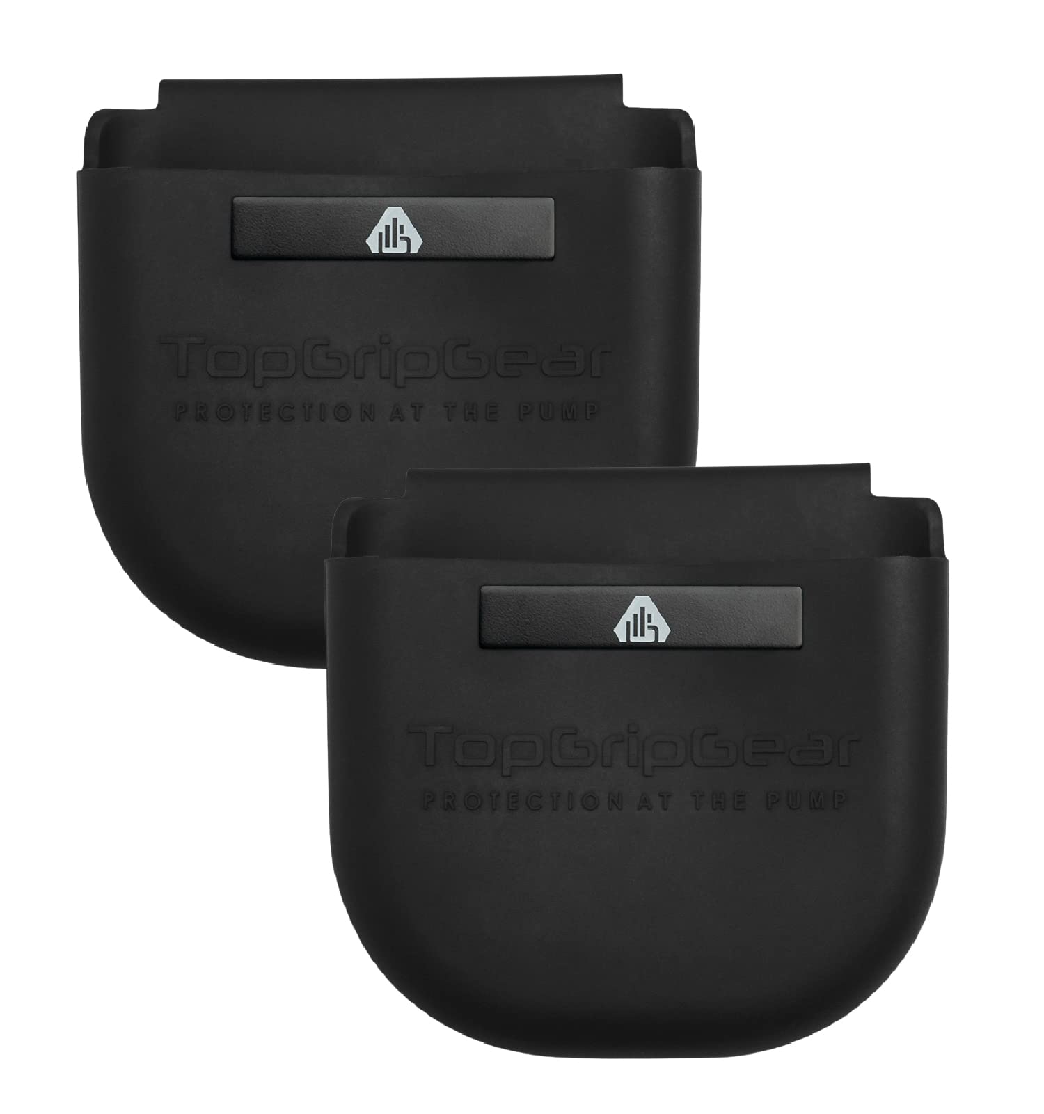 Pump Pal reusable glove protects hands from dirty pump handles.