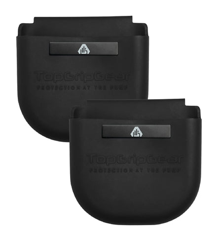 Pump Pal reusable glove protects hands from dirty pump handles.