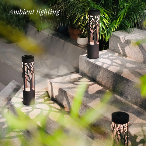 PUMPSUN outdoor waterproof path light suitable for year-round use.