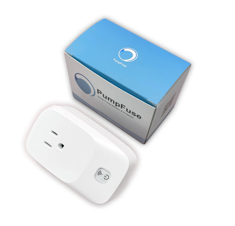 Remote control via mobile app for PumpFuse devices.