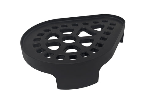 PumpSpy Sump Pump Stand side view highlighting sturdy feet stabilizing pumps in damp basements