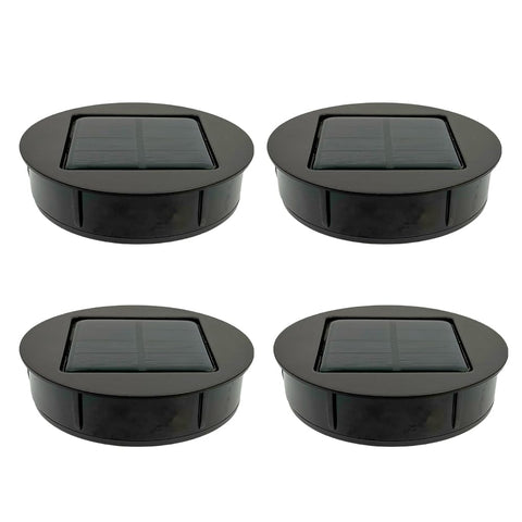 PUMPSUN replacement top housing for 4-pack, durable fit for seamless outdoor lighting upkeep.