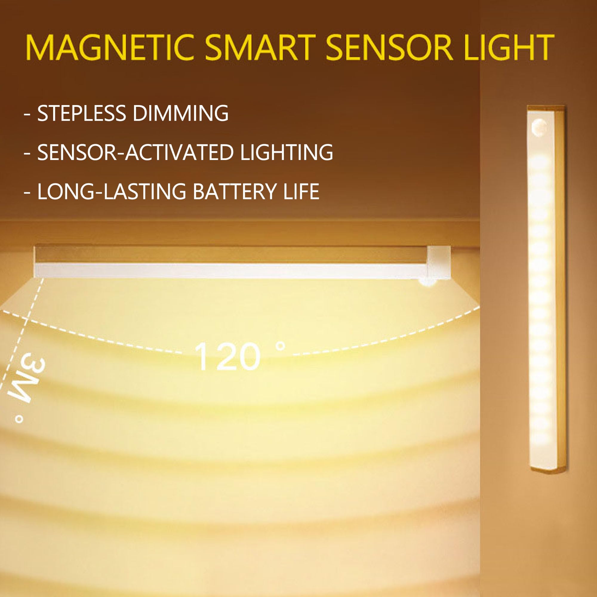 Four-pack Punch-Free lights ready for multiple rooms