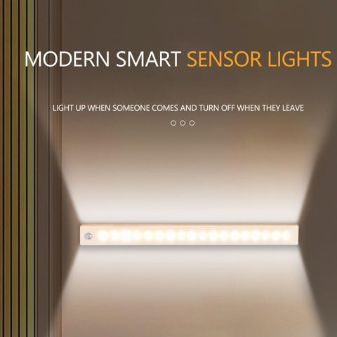 Inductive switch panel on the Punch-Free LED Light