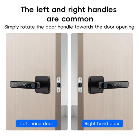 PUNIAMOLOCKY smart door knob keypad compatible with Alexa and HomeKit.