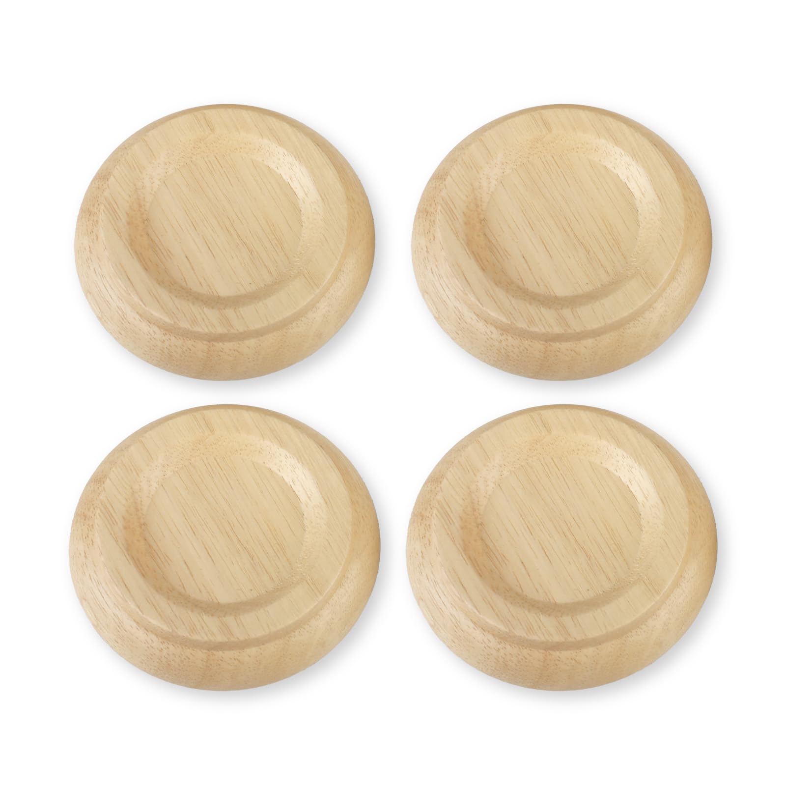 PUNK piano caster pads prevent sliding while cushioning upright piano feet.