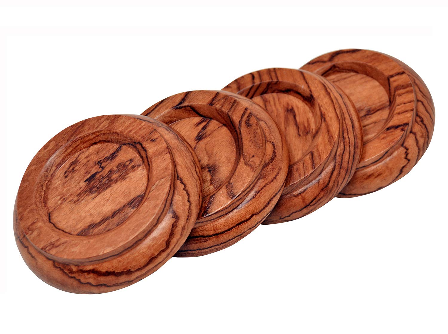 PUNK upright piano caster cups rosewood bottom view reveals stable anti-slip pads.