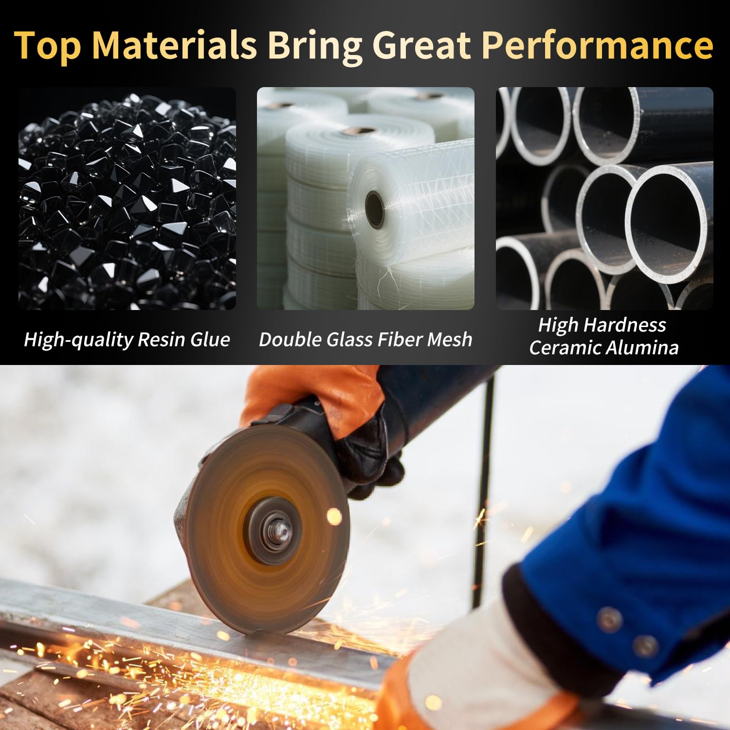 PUOPOSTY wheel for rebar ensures steady, safe operation.