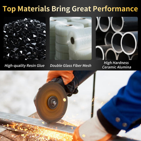 PUOPOSTY wheel for rebar ensures steady, safe operation.