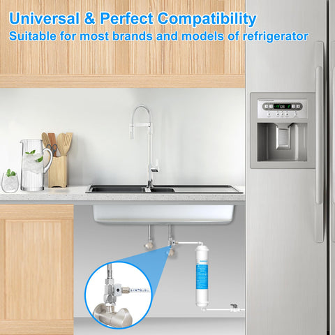 PURENAT includes all adapters, tubing, clips for a complete do-it-yourself setup.