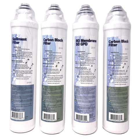 Pura QCRO RO membrane 50 GPD image highlights high-output filtration for daily use