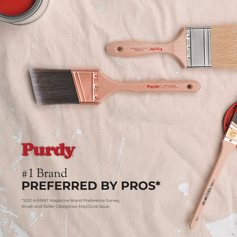 Purdy Nylox USA craftsmanship and handwritten signature