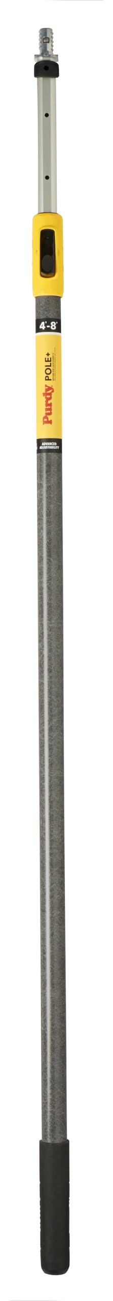Purdy Pole+ universal tip enables quick connection to Purdy frames and acme threads.