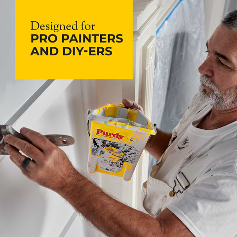 Purdy POWER LOCK Extension Poles durable construction withstands daily painting tasks.