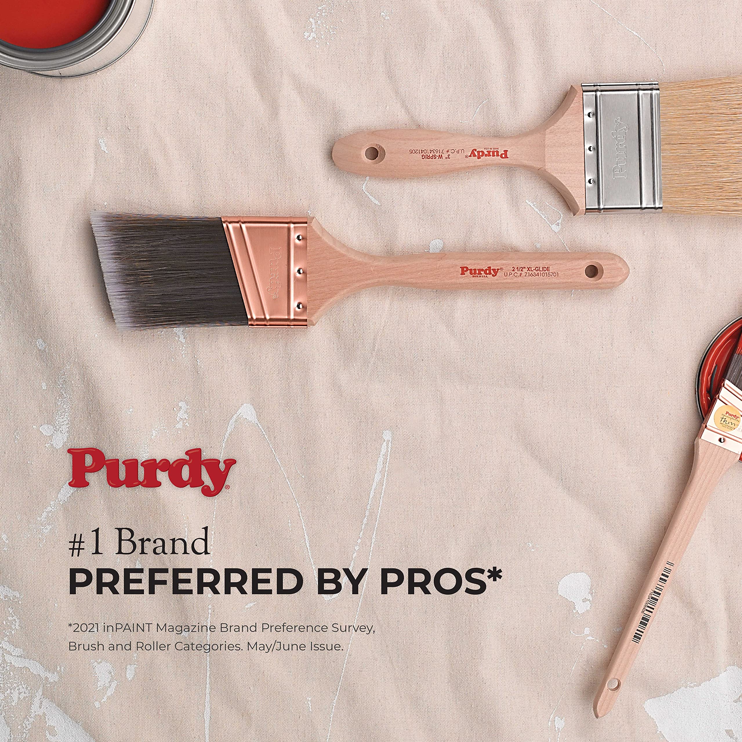Purdy WhiteDove jumbo mini roller replacements handcrafted in the USA