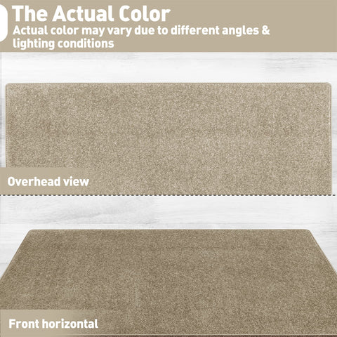 Pure Era 2x3 mat cream grey ready for daily stair use