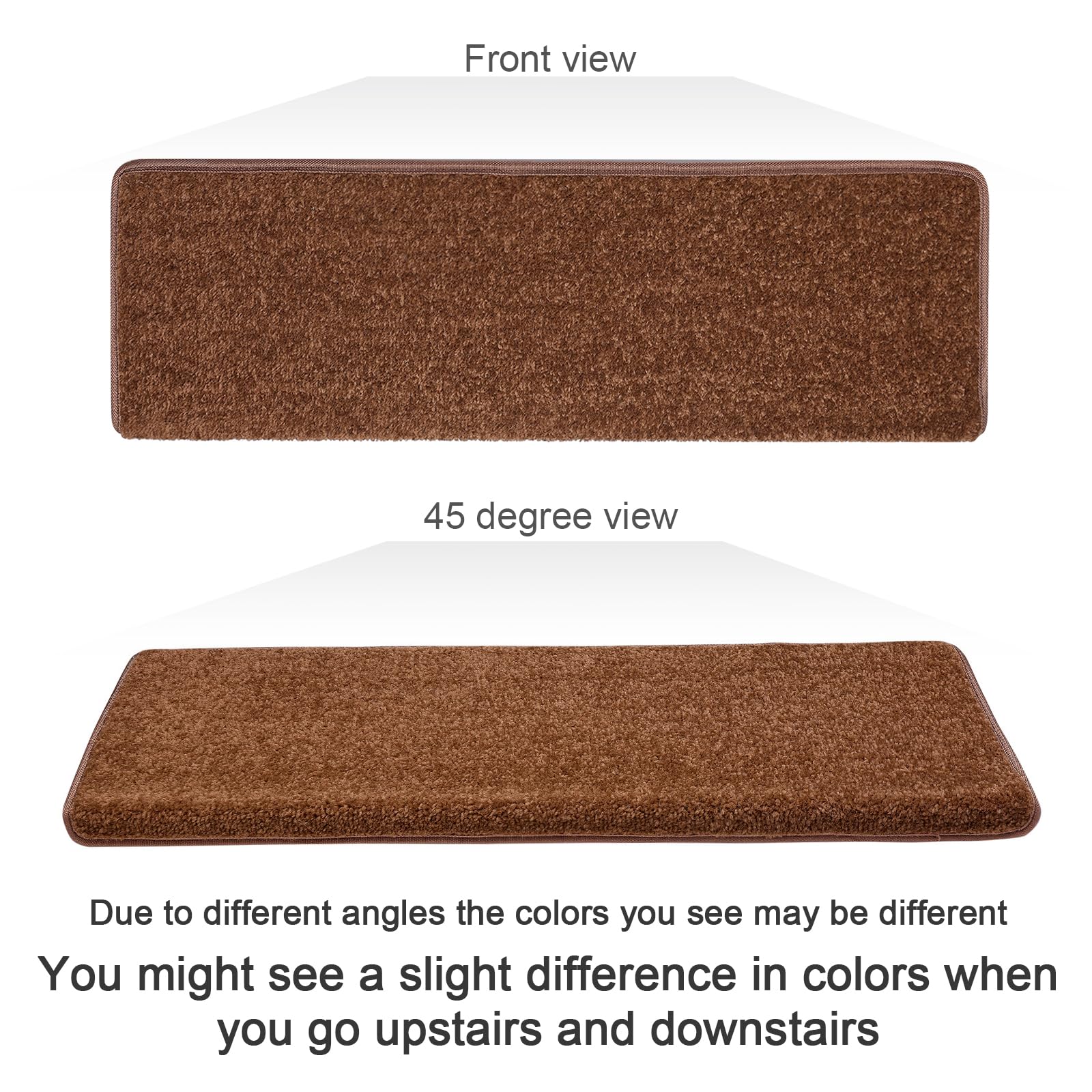 PURE ERA bullnose edge adds safety and style to stairs