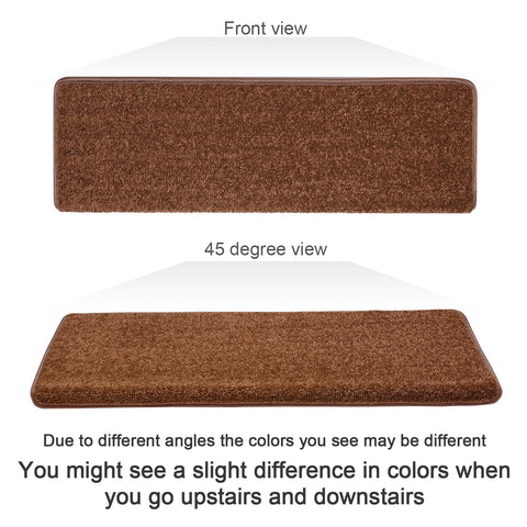 PURE ERA bullnose edge adds safety and style to stairs