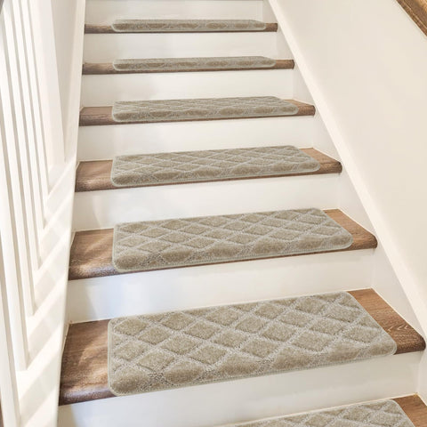 Close-up of Pure Era bullnose tread showing soft texture and color