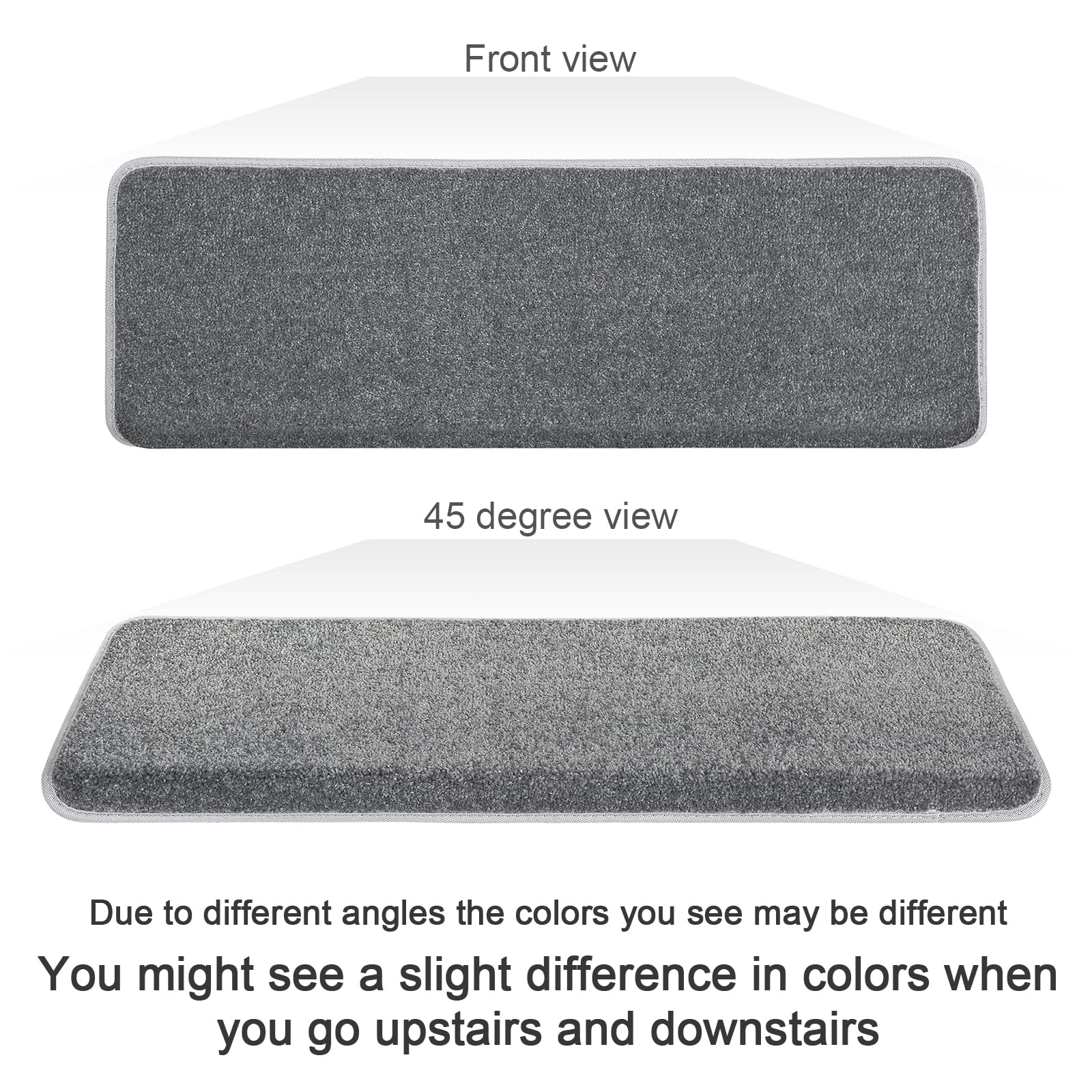 PURE ERA Kid-safe bullnose treads offer confident climbing.