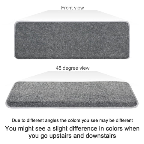 PURE ERA Kid-safe bullnose treads offer confident climbing.