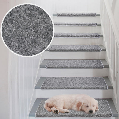 Perfect for hardwood stairs, providing cushioning and reducing noise.