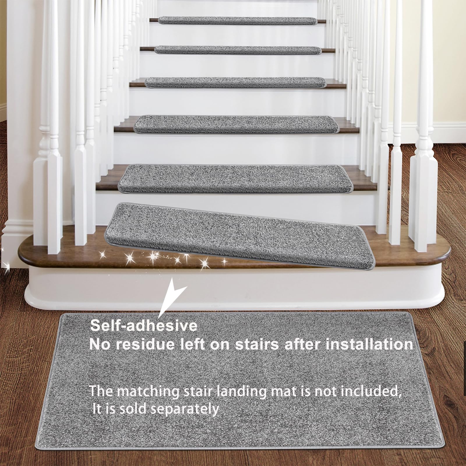 PURE ERA pet-friendly bullnose treads support safe navigation for pets.