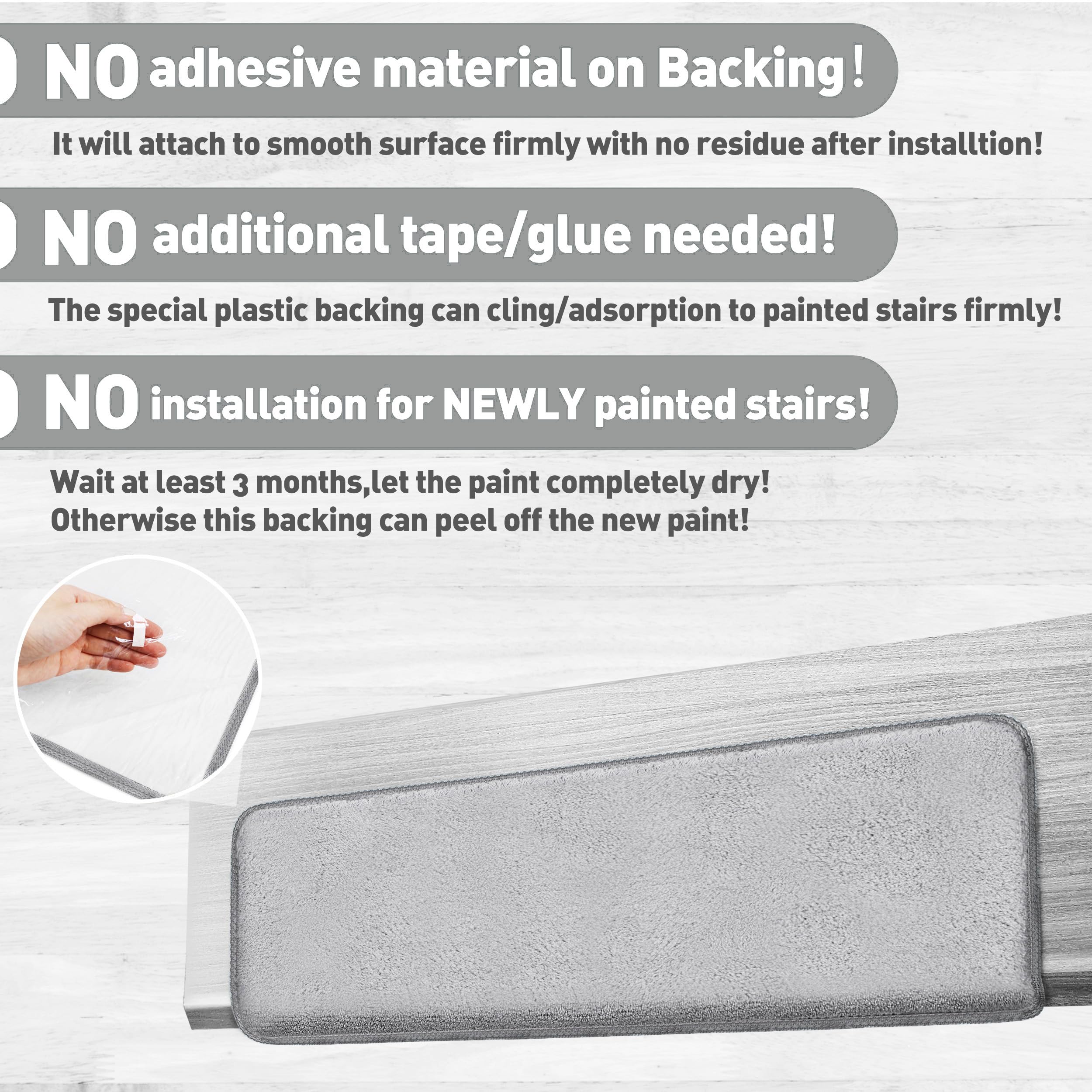 PURE ERA reduces stair noise while protecting surfaces during daily traffic