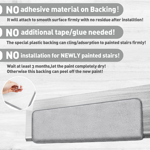 PURE ERA reduces stair noise while protecting surfaces during daily traffic