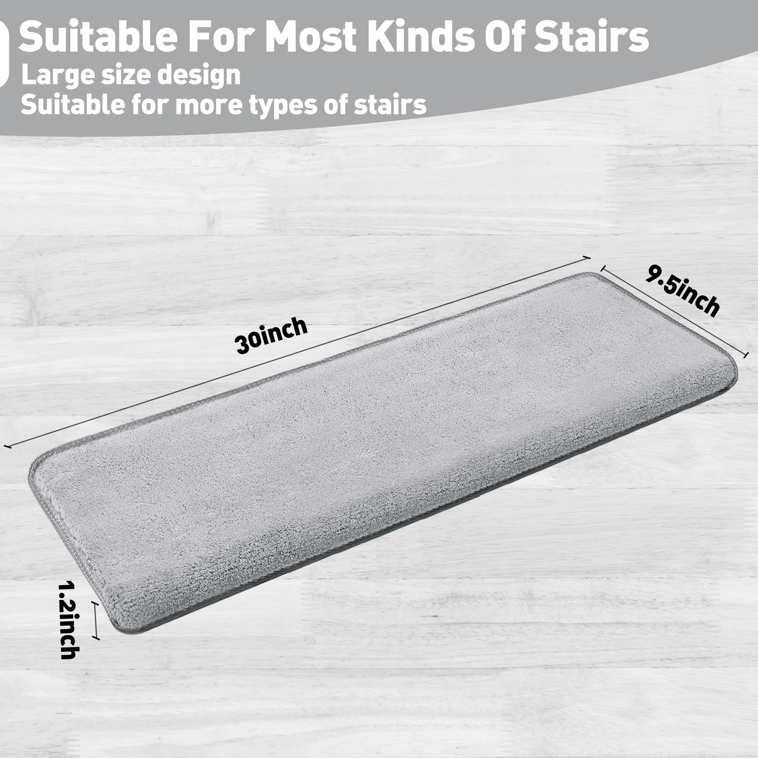 PURE ERA soft plush pile adds comfortable footing and durability