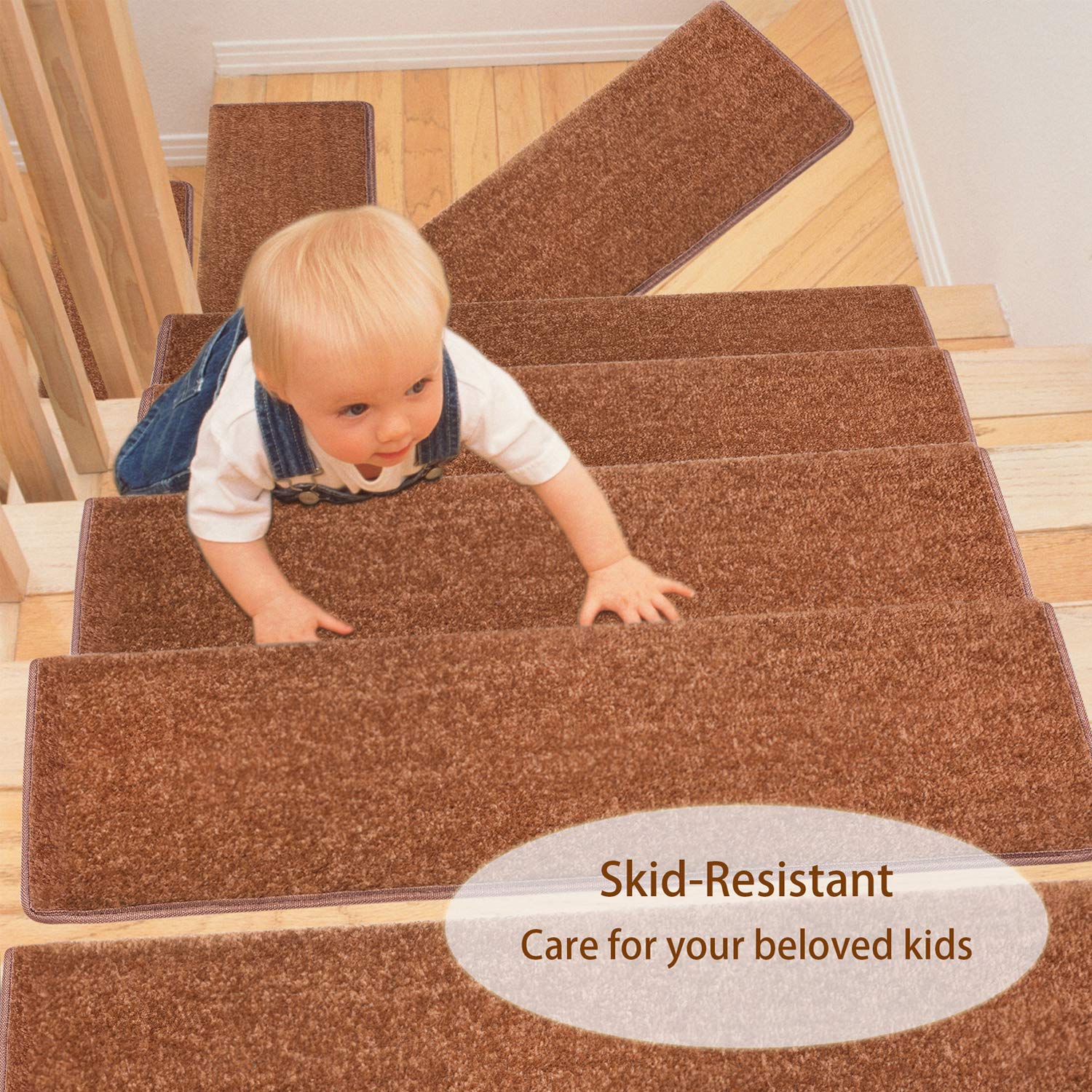 PURE ERA reduces noise and improves foot comfort on stairs