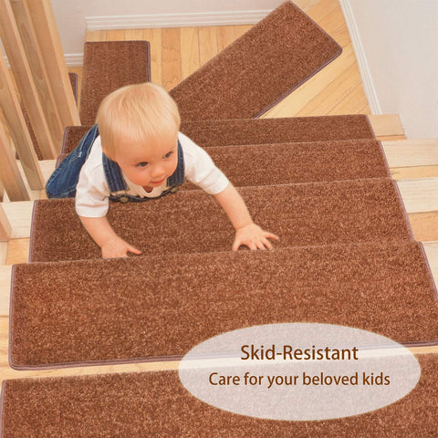 PURE ERA reduces noise and improves foot comfort on stairs