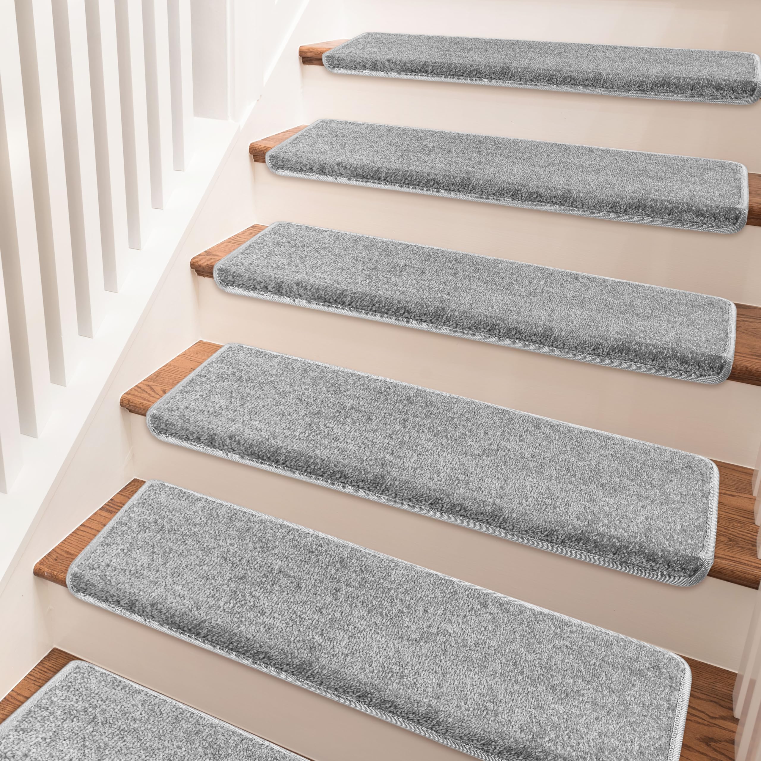 Pure Era 14-piece pack covers most indoor stairs for complete coverage.