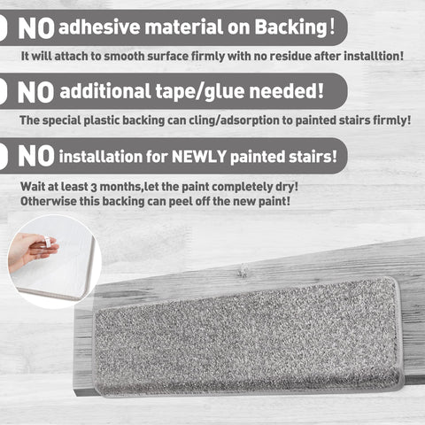 Pure Era cleanable material ensures simple maintenance and fresh stairs.
