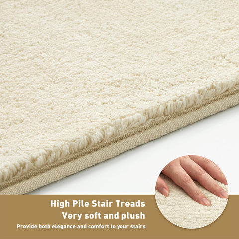 Pure Era treads reduce noise and wear on busy entry stairs