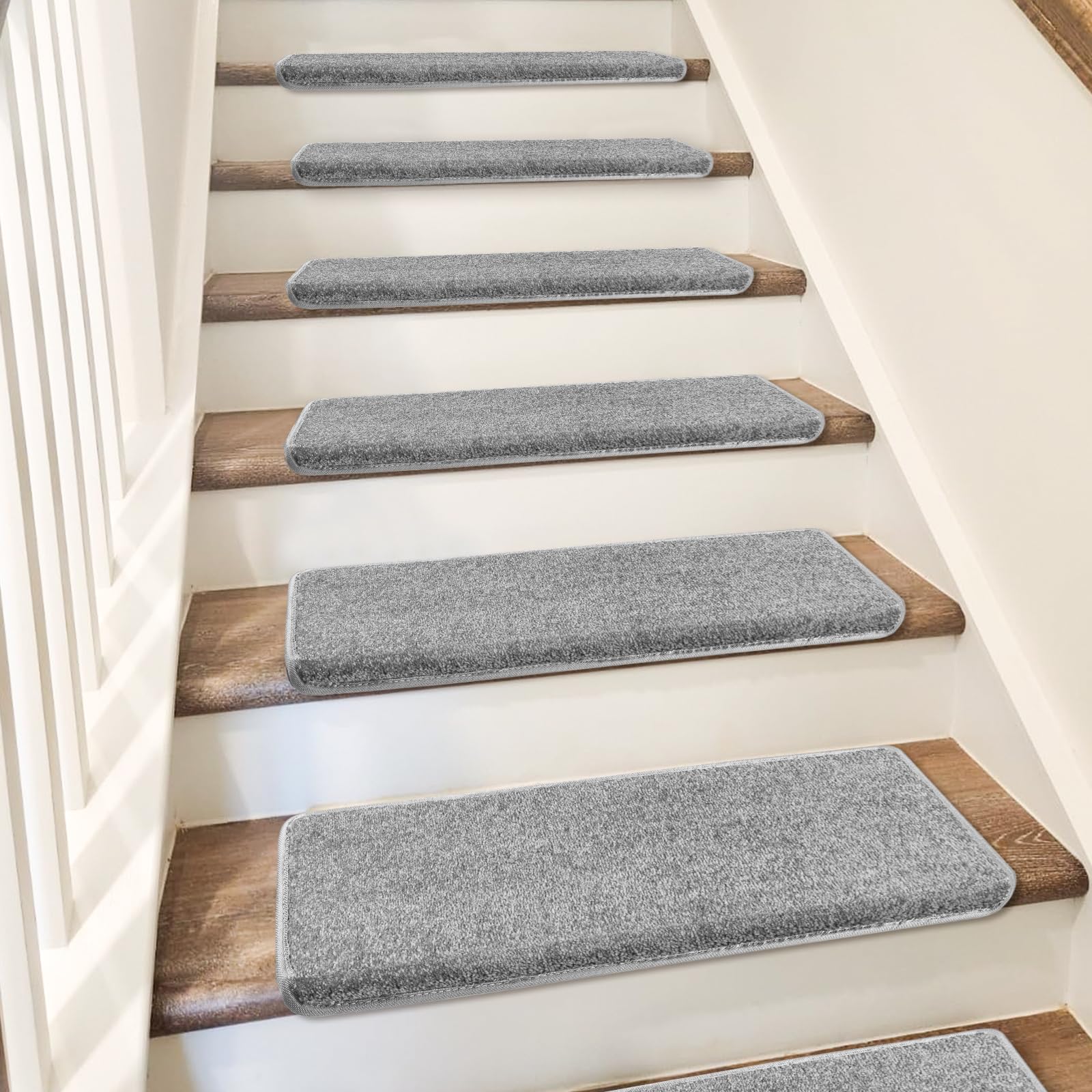 Pure Era tape-free back keeps hardwood floors residue-free and protected.