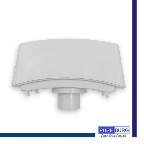 Front view of Pureburg filter packaging for replacement parts.